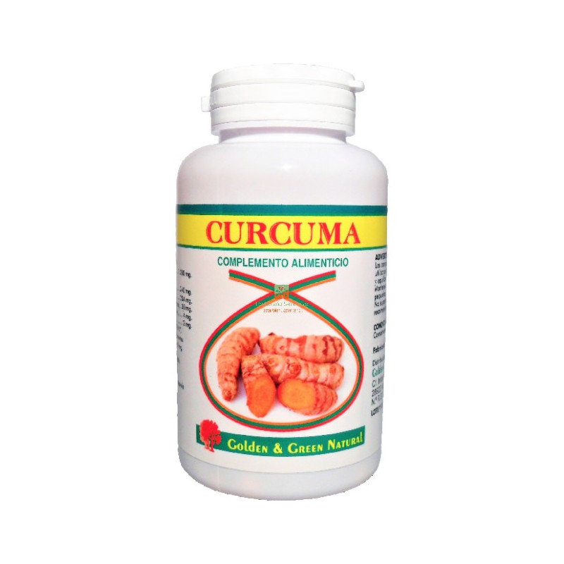 CURCUMA 90 CAPSULAS GOLDEN GREEN