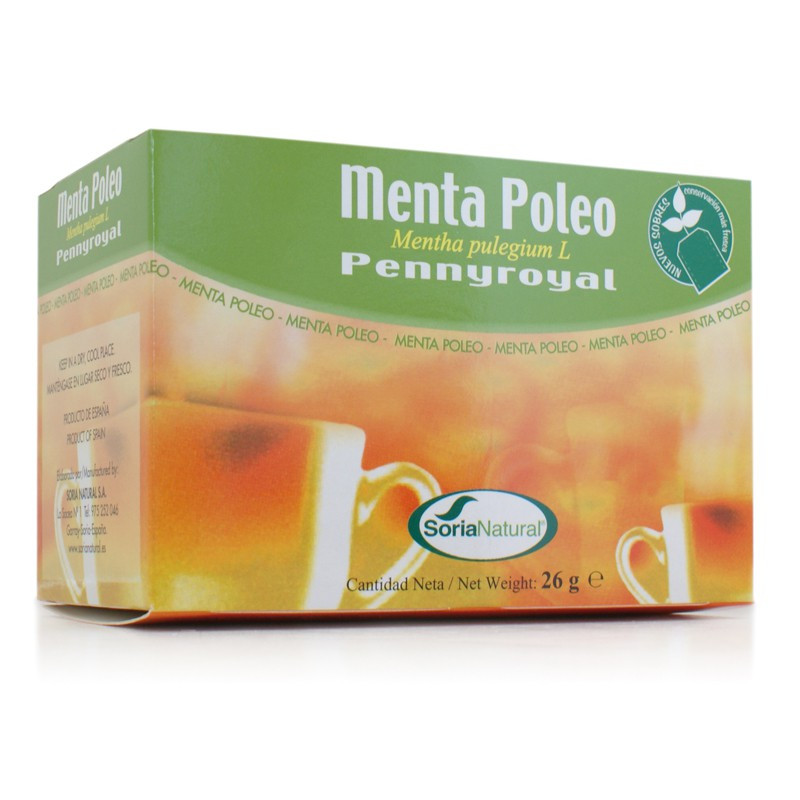 MENTA POLEO 20 FILTROS SORIA NATURAL