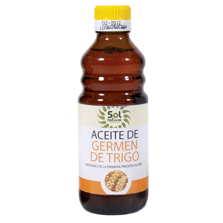 ACEITE DE GERMEN DE TRIGO 250Ml. SOL NATURAL