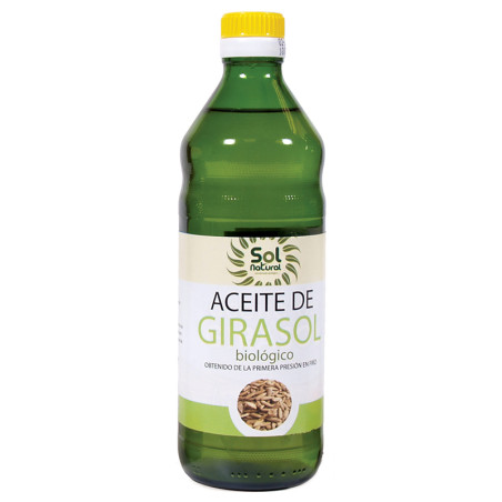 ACEITE DE GIRASOL BIO 500Ml. SOL NATURAL