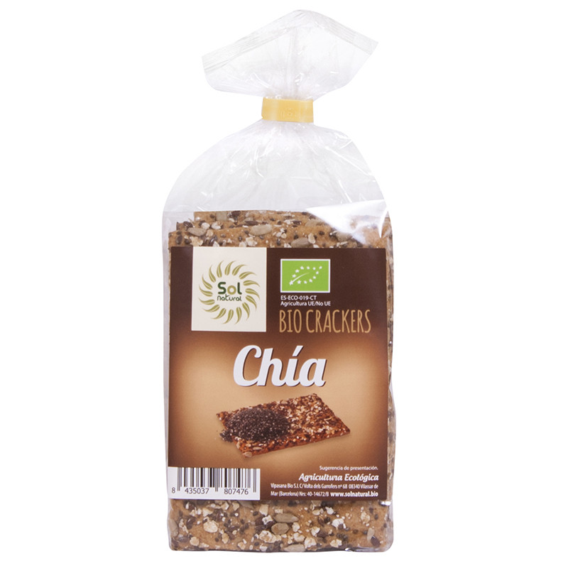 SEMILLAS DE CHIA BIO 200Gr. SOL NATURAL