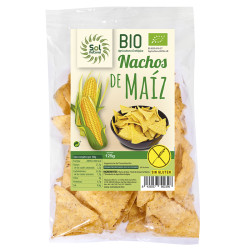 NACHOS NATURAL BIO S/G 125Gr. SOL NATURAL