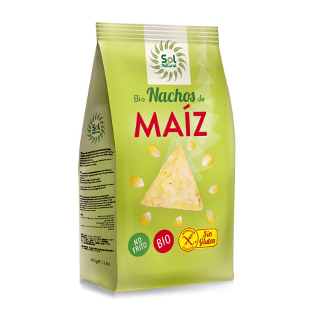 NACHOS DE MAIZ BIO 80Gr. SOL NATURAL