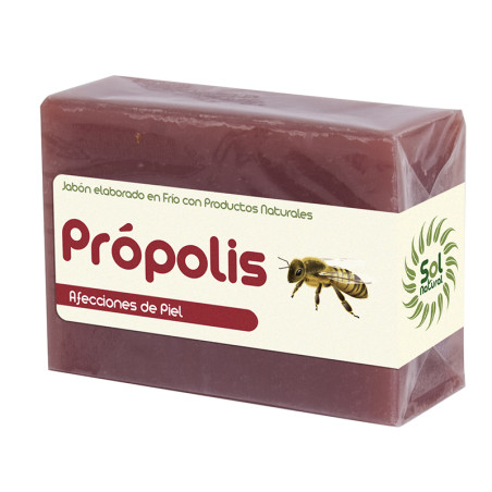 JABON DE PROPOLIS 100Gr. SOL NATURAL