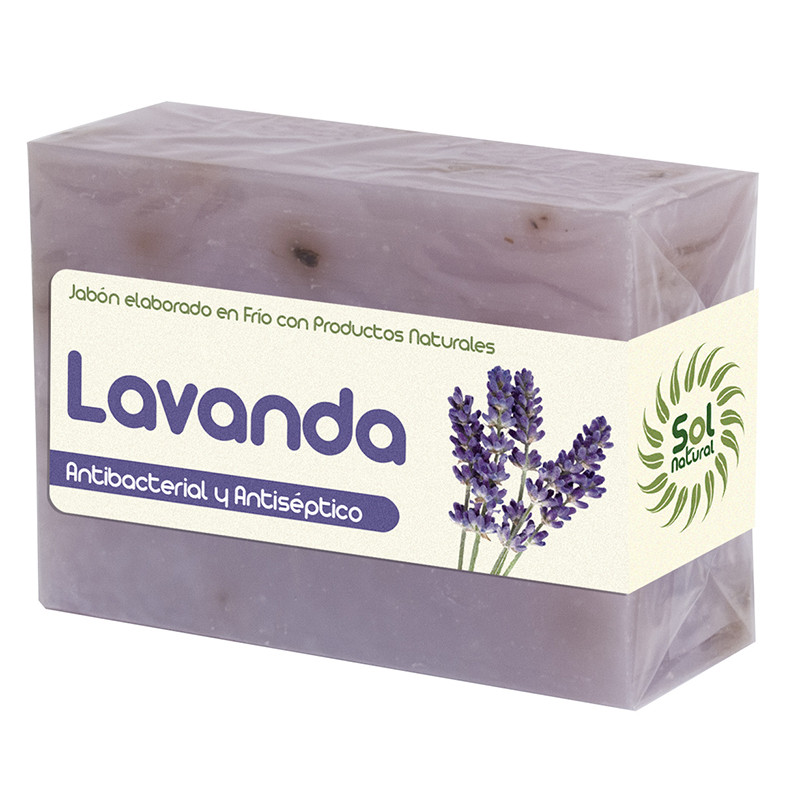 JABON DE LAVANDA 100Gr. SOL NATURAL