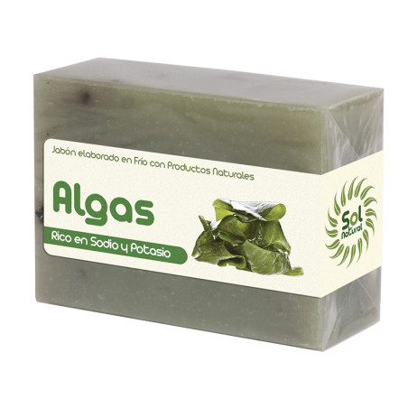 JABON DE ALGAS 100Gr. SOL NATURAL