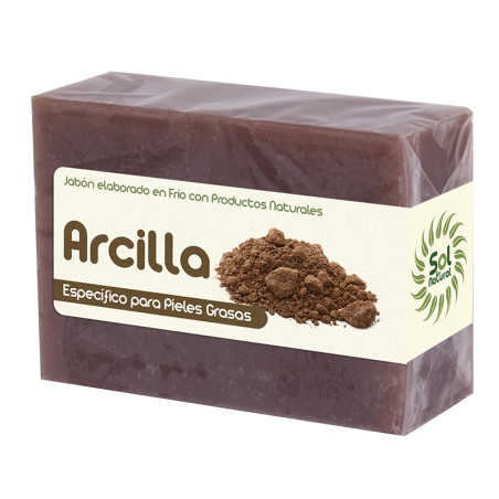 JABON DE ARCILLA 100Gr. SOL NATURAL