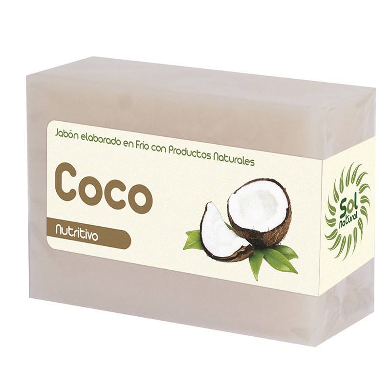 JABON DE COCO 100Gr. SOL NATURAL