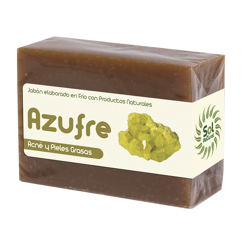 JABON DE AZUFRE 100Gr. SOL NATURAL