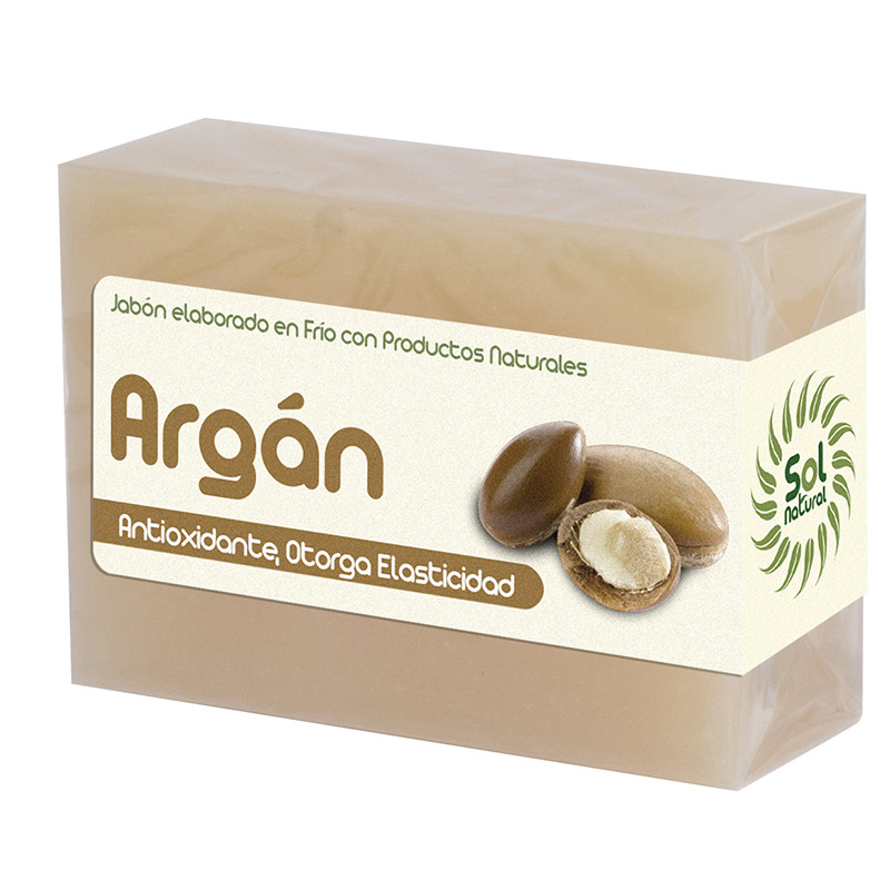 JABON DE ARGAN 100Gr. SOL NATURAL