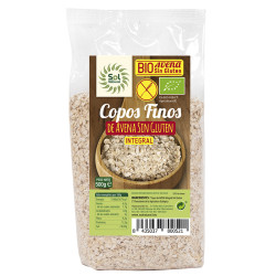 COPOS DE AVENA FINOS S/G BIO 500Gr. SOL NATURAL