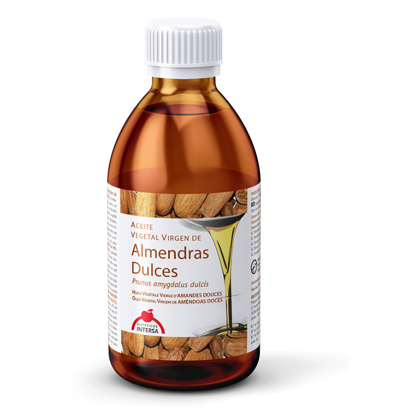 ACEITE DE ALMENDRAS DULCES 500Ml. INTERSA