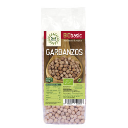 GARBANZOS BIO 500Gr. SOL NATURAL