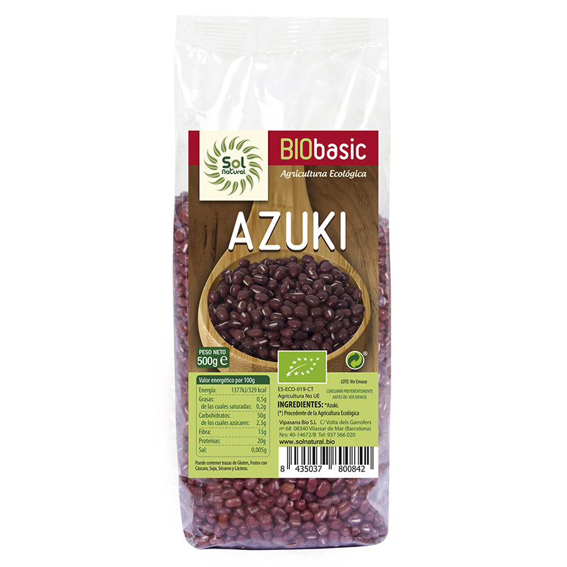 AZUKIS BIO 500Gr. SOL NATURAL