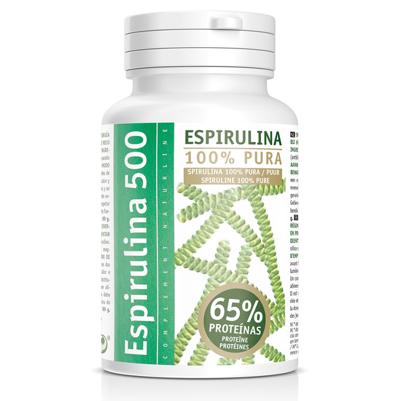 ESPIRULINA 500 180 COMPRIMIDOS INTERSA