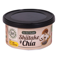 PATE DE SHIITAKE Y CHIA BIO 125Gr. SOL NATURAL