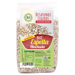 ESPELTA INTEGRAL HINCHADA BIO 100Gr. SOL NATURAL