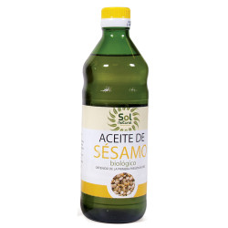 ACEITE DE SESAMO BIO 500Ml. SOL NATURAL