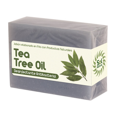 JABON DE ARBOL DEL TE 100Gr. SOL NATURAL