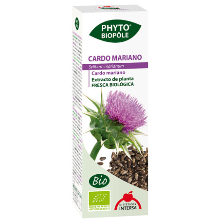 PHYTO-BIOPOLE CARDO MARIANO BIO 50Ml. INTERSA