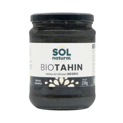 TAHÍN NEGRO BIO 250 GR SOL NATURAL