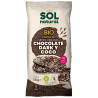 TORTAS DE ARROZ CON CHOCOLATE DARK Y COCO BIO 100GR SOL NATURAL