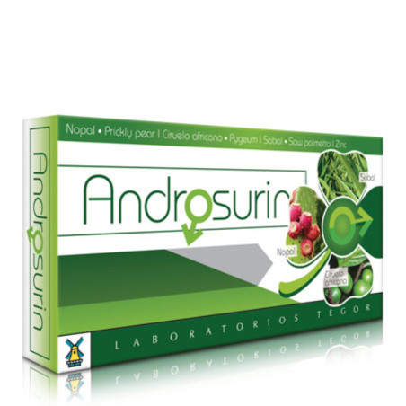 ANDROSURIN 40 CAPSULAS TEGOR