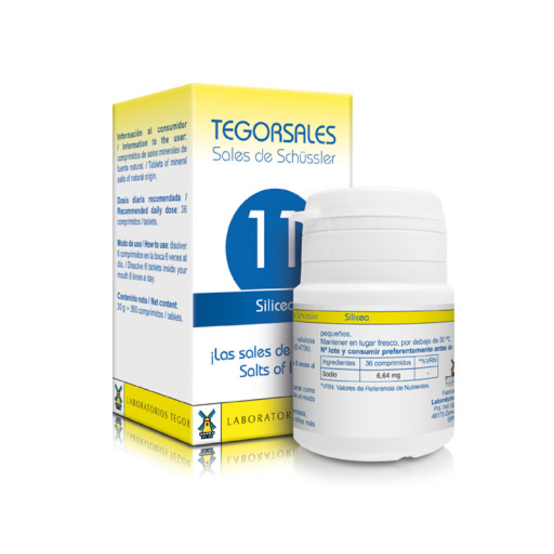 TEGORSAL Nº11 (20GR.) CAPSULAS TEGOR