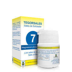 TEGORSAL Nº7 (20GR.) CAPSULAS TEGOR