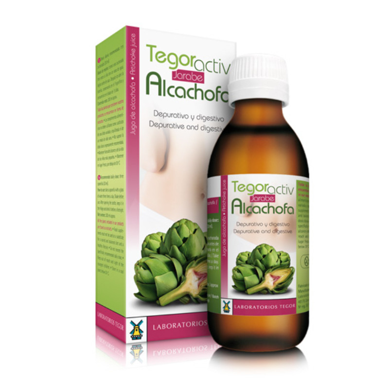 ALCACHOFA ACTIV JARABE 200ML. TEGOR