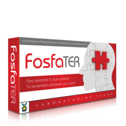 FOSFATER 40 CAPSULAS TEGOR