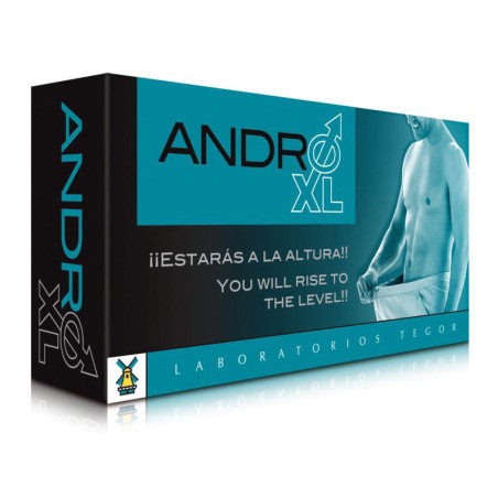 ANDRO XL 14 CAPSULAS TEGOR