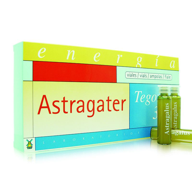 ASTRAGATER (T-36) 10 VIALES 10ML. TEGOR