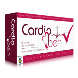 CARDIOBEN 60 CAPSULAS TEGOR