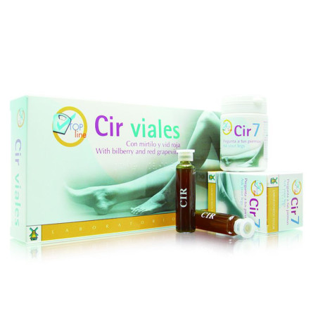 CIR 7 BLISTER 40 CAPSULAS TEGOR