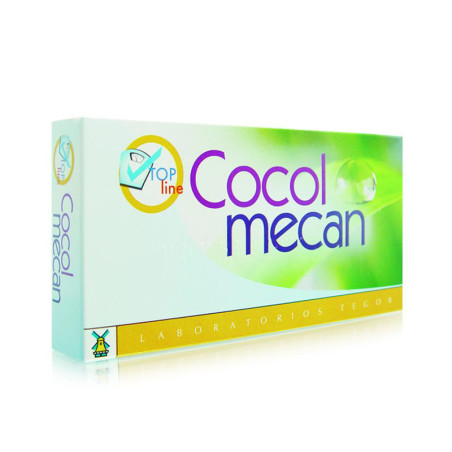 COCOLMECAN BLISTER 40 CAPSULAS TEGOR