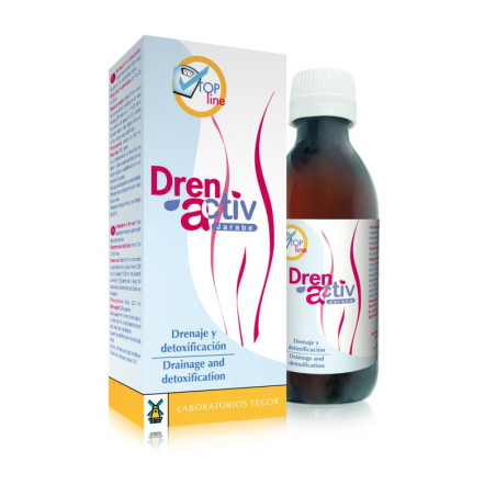 DRENACTIV JARABE 200ML. TEGOR