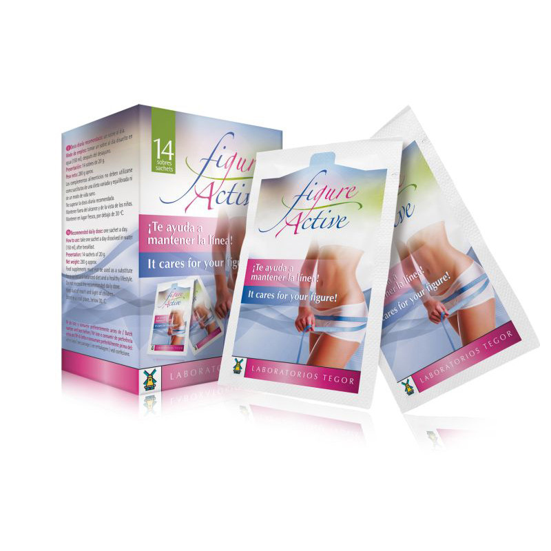 FIGURE ACTIVE 14 SOBRES DE 20GR. TEGOR