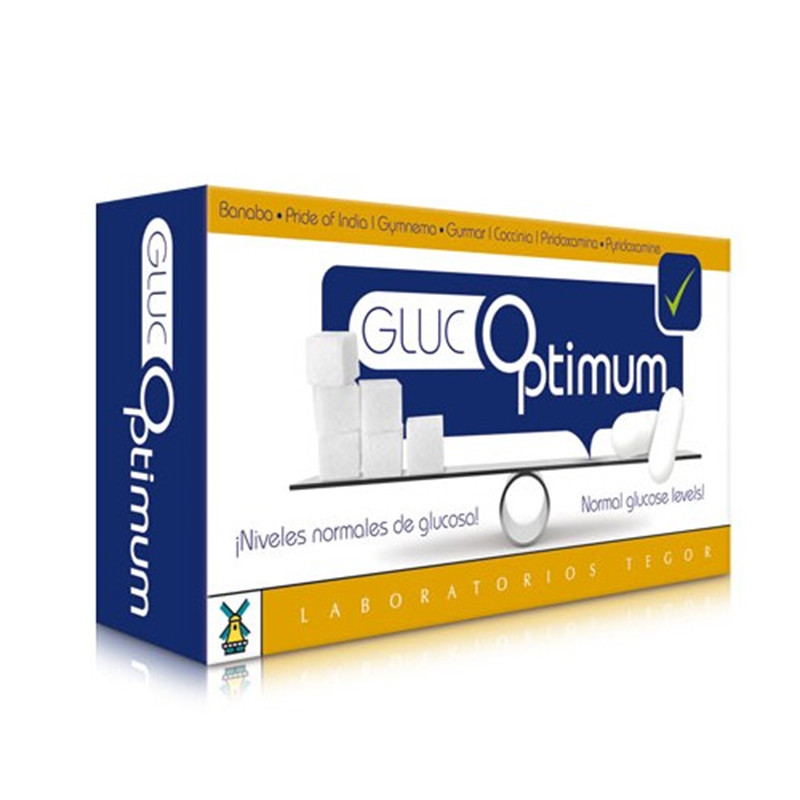 GLUCOPTIMUM 60 CAPSULAS TEGOR