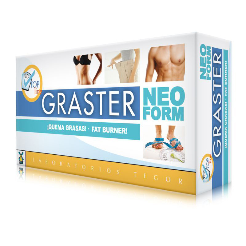 GRASTER NEOFORM  60 CAPSULAS TEGOR