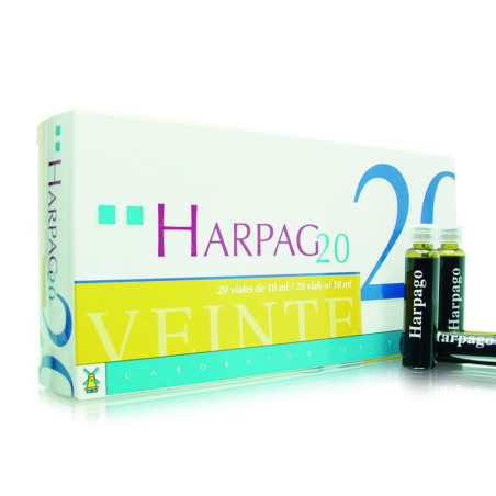 HARPAGO 20 VIALES DE 10ML. TEGOR