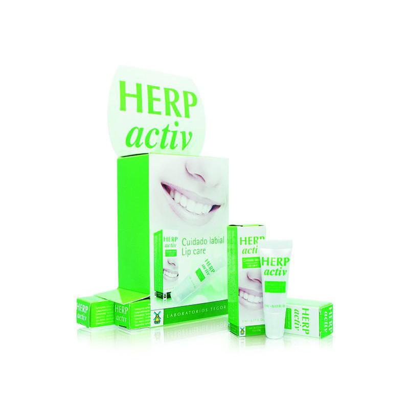 HERPACTIV 12 x 5ML. TEGOR