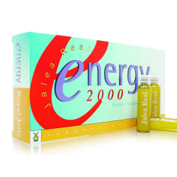 JALEA REAL ENERGY 2000 20 VIALES 10ML.  TEGOR