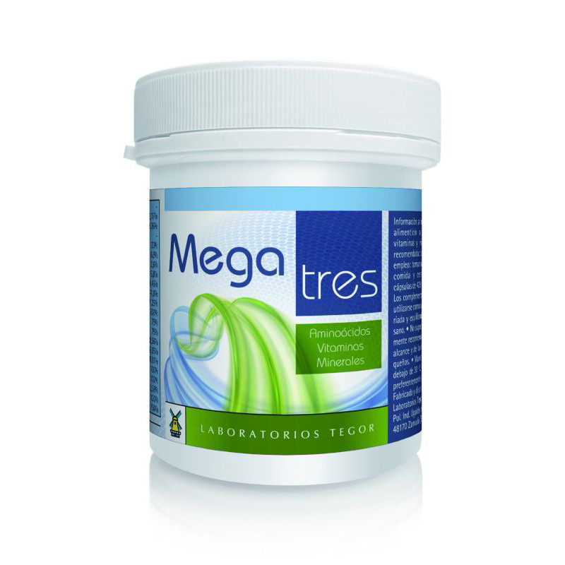 MEGA TRES 90 CAPSULAS TEGOR