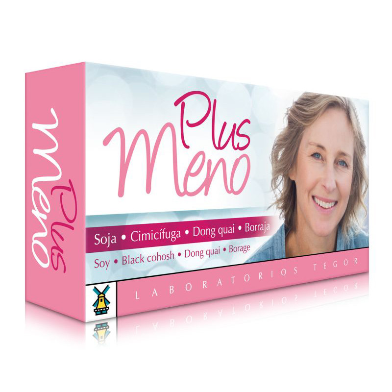 MENO PLUS 45 CAPSULAS TEGOR