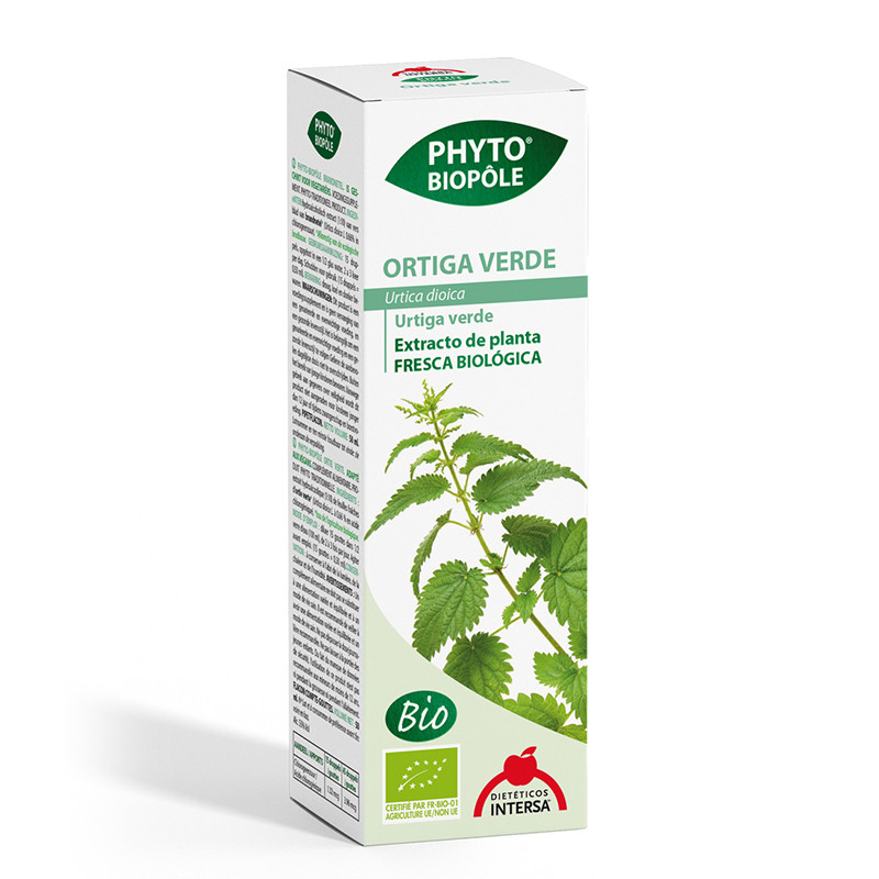 PHYTO-BIOPOLE ORTIGA VERDE BIO 50Ml. INTERSA