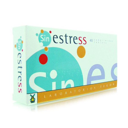 SINESTRESS 30 CAPSULAS TEGOR