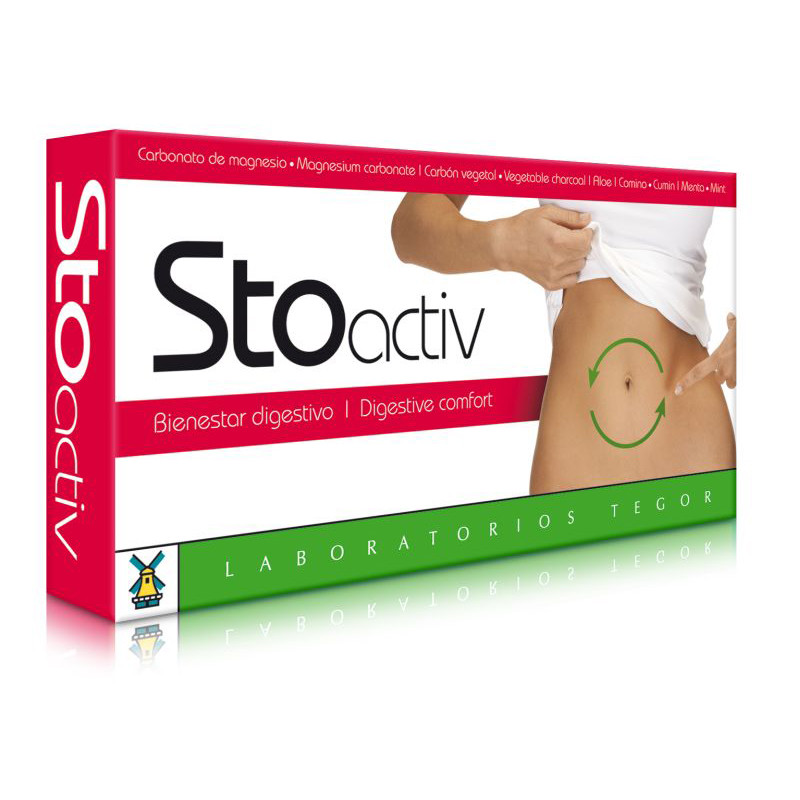 STOACTIV 40 CAPSULAS TEGOR