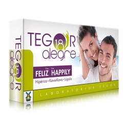 TEGOR 18 ALEGRE 40 CAPSULAS TEGOR