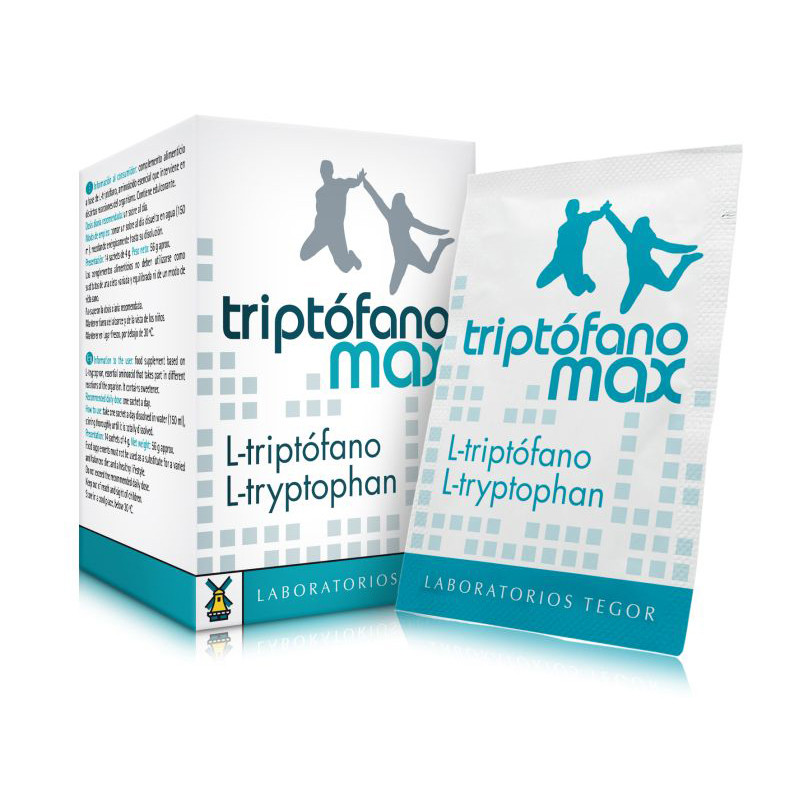 TRIPTOFANO MAX 14 SOBRES TEGOR